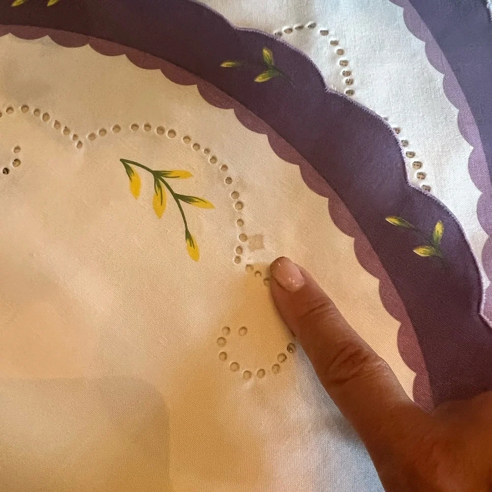 Floral Placemats (x8) 18